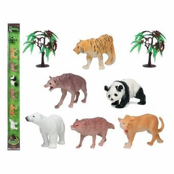 Set van Wilde Dieren 110210 (8 pcs)