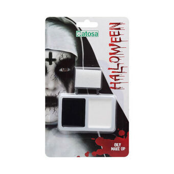 Make-up Halloween Zwart