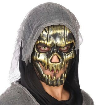 Masker Halloween Gouden