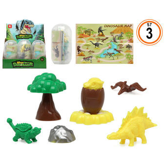 Playset Dinosaurussen