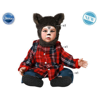 Kostuums voor Baby\'s Bruin Wolvin - 12-24 Maanden - 12-24 Maanden