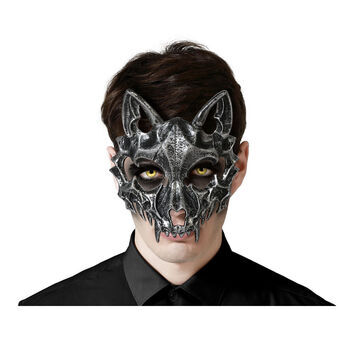 Masker Halloween Zwart