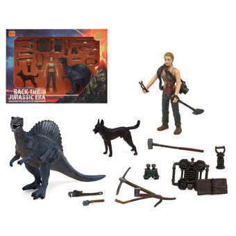 Playset Back the Jurassic Era