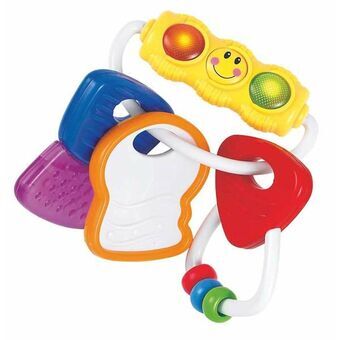 Bijtrattel voor baby\'s 12 cm