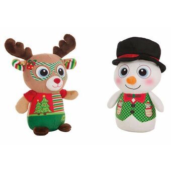 Knuffel Kerstmis 28 cm