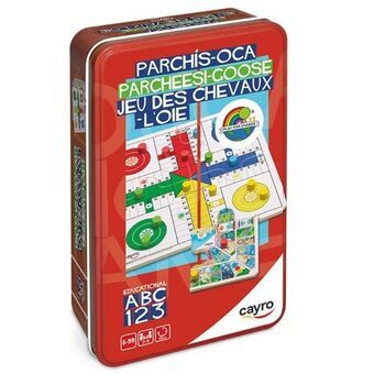 Parchis en Oca Spelbord Cayro