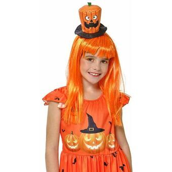 hoofdband Rubies Pompoen Halloween Kinderen Hoed