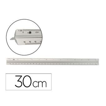 Liniaal Liderpapel EL01 30 cm