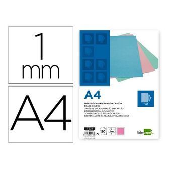 Set deksels Liderpapel TE31 Plastic Multicolour