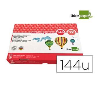 Kleurpotloden Liderpapel LC11 Multicolour