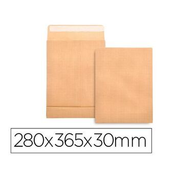 Enveloppen Liderpapel SL43 Bruin Papier 280 x 365 mm (50 Stuks)