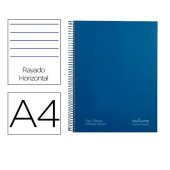 Schrift Navigator NA31 Blauw A4 80 Lakens