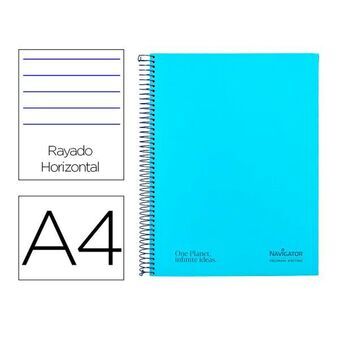 Schrift Navigator NA40 Blauw A4 80 Lakens