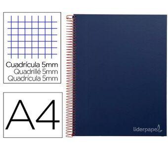 Schrift Liderpapel BA50 Blauw A4 100 Lakens