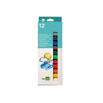 Tempera Liderpapel TP72 Multicolour (12 Onderdelen)