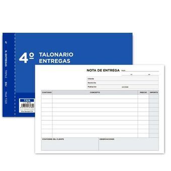 Bezorgingsboekje Liderpapel T329 (5 Stuks)