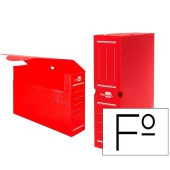 Archiefdoos Liderpapel Rood (1 Stuks)