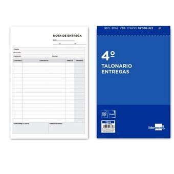 Bezorgingsboekje Liderpapel T226 (5 Stuks)