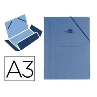 Map Liderpapel CG17 Blauw A3