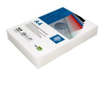 Set deksels Liderpapel TE14 Plastic Transparant A4 (50 Stuks)