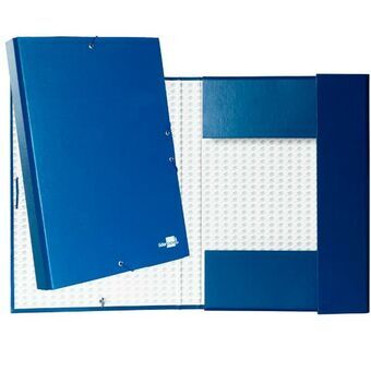 Map Liderpapel PY31 Blauw