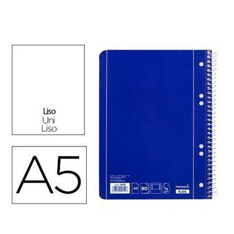 Schrift Liderpapel BJ05 Blauw A4 80 Lakens