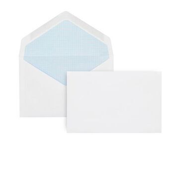 Enveloppen Liderpapel SB04 Wit Papier 90 x 140 mm (500 Stuks)