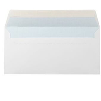 Enveloppen Liderpapel SB11 Wit Papier 120 x 176 mm (500 Stuks)