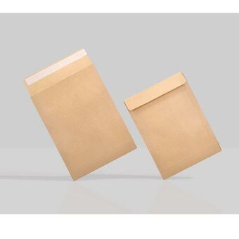 Enveloppen Liderpapel SB46 Bruin Papier 100 x 145 mm (1000 Unidades)