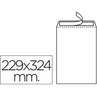 Enveloppen Liderpapel SB34 Wit Papier 229 x 324 mm (250 Stuks)