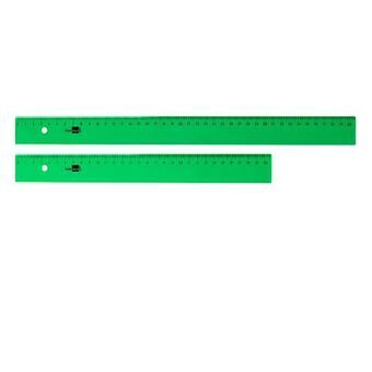 Set meetlatten Liderpapel RG02 Groen 30 cm