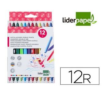 Set Viltstiften Liderpapel RT10 12 Onderdelen