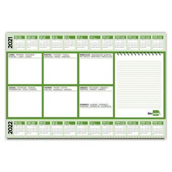 Tafelkalender Liderpapel PN01 Wit