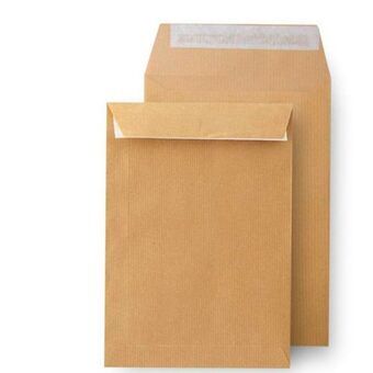 Enveloppen Liderpapel SB89 Bruin Papier 115 x 225 mm (100 Stuks) (25 Stuks)