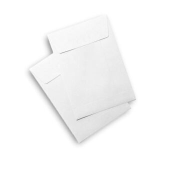 Enveloppen Liderpapel A-6 Wit Papier 184 x 261 mm (250 Stuks)