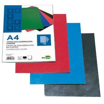 Set deksels Liderpapel TE02 Karton Zwart (50 Stuks)