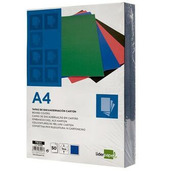 Set deksels Liderpapel TE01 Karton