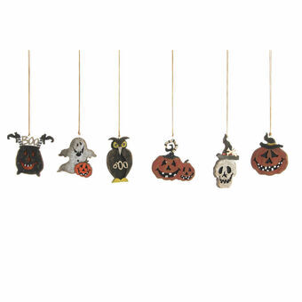 Halloween Decoraties DKD Home Decor (6 Stuks)