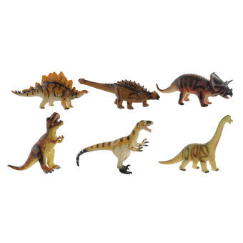 Dinosaurus DKD Home Decor (20 x 55 cm) (6 Stuks)