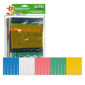 Banners Multicolour Plastic Franjes