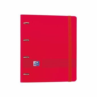 Ringmap Oxford Europeanbinder Polyfoam Rood A4 A4+