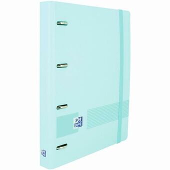 Ringmap Oxford Europeanbinder Polyfoam Pastelblauw A4 A4+