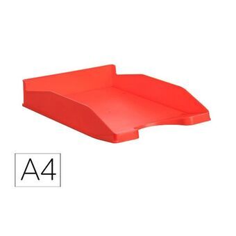 Archieflade Archivo 2000 742 RJ Plastic Rood 1 Stuks