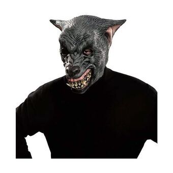 Masker My Other Me Wolvin Weerwolf Grijs Één maat