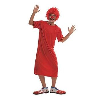 Kostuums voor Volwassenen Clown Maat M/L Rood