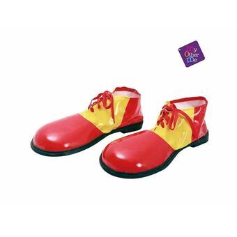 Schoenen My Other Me Rood Geel Clown (+ 14 Jaar)