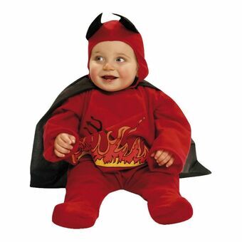 Kostuums voor Baby\'s My Other Me Rood Diablo (3 Onderdelen)