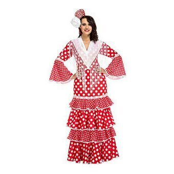 Kostuums voor Volwassenen Shine Inline Flamenca XL