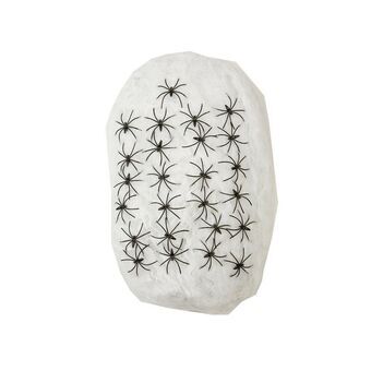 Halloween Decoraties My Other Me Spinneweb Gigantisch 500 gr Multicolour 30 x 30 x 30 cm