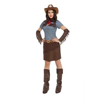 Kostuums voor Volwassenen My Other Me Cowgirl  Maat S